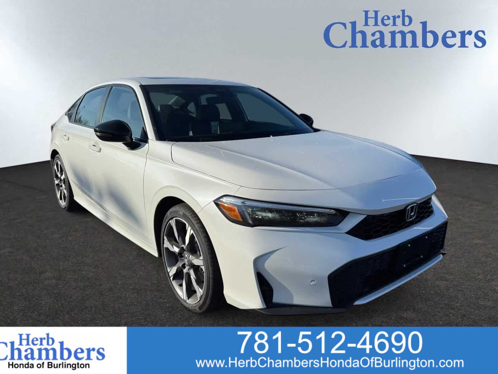 new 2026 Honda Civic Hybrid car