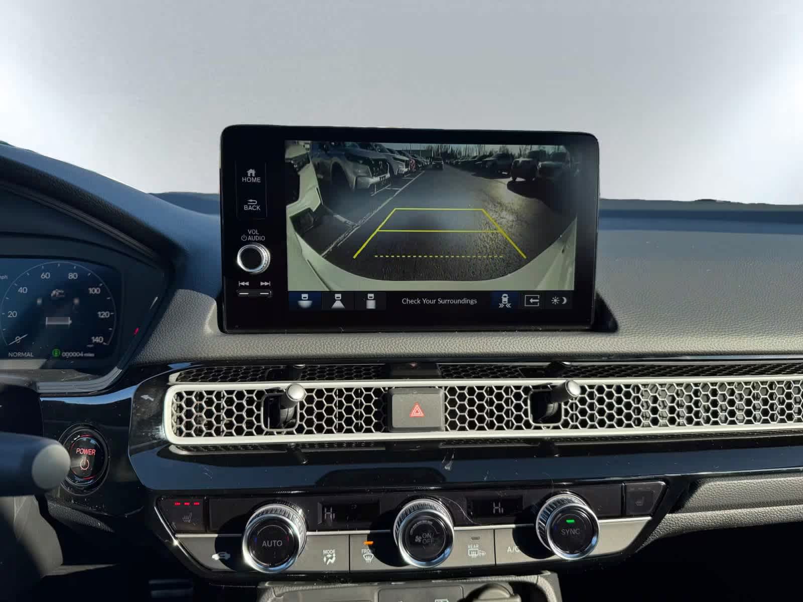 new 2026 Honda Civic Hybrid car