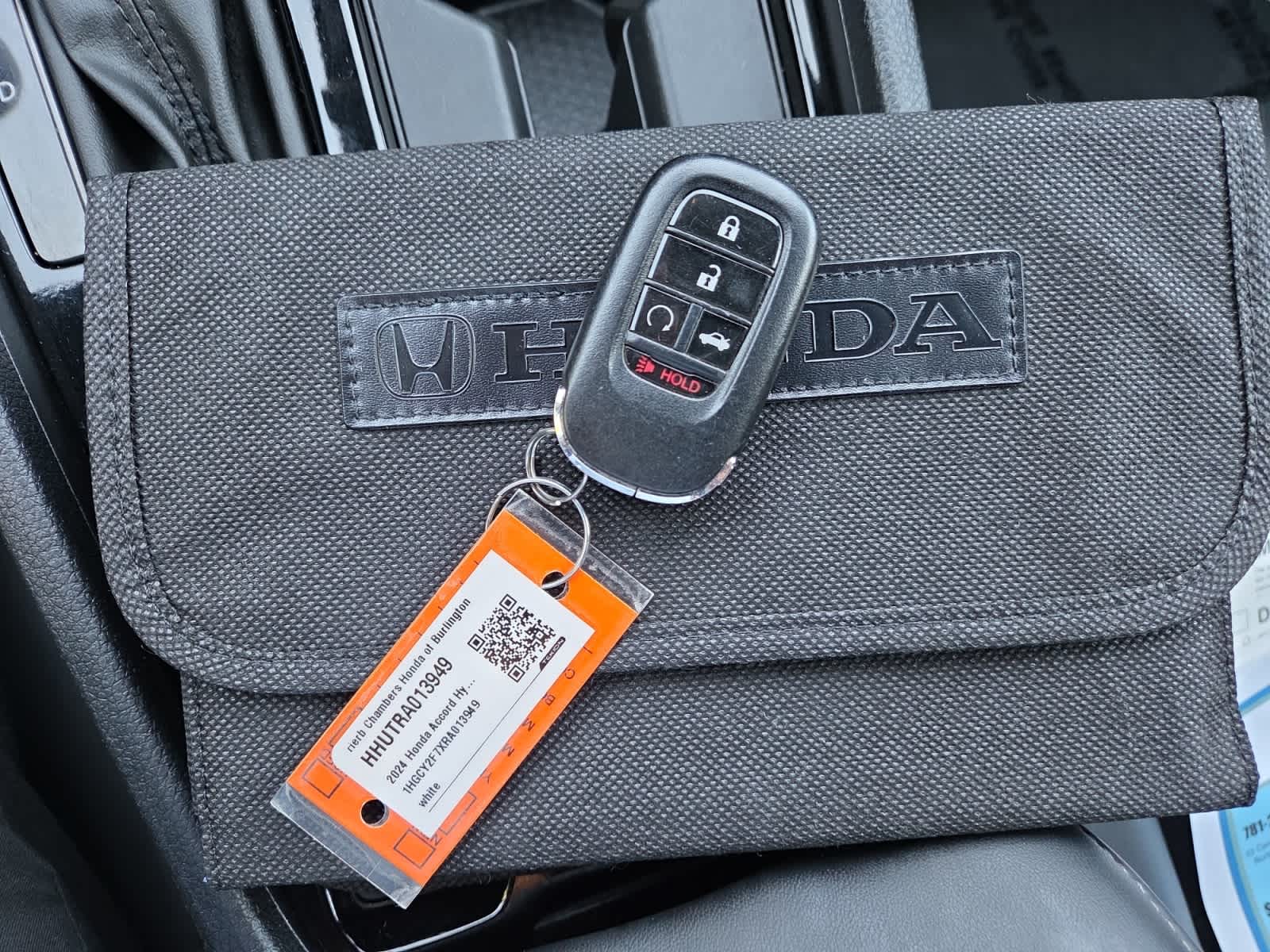 used 2024 Honda Accord Hybrid car, priced at $29,498