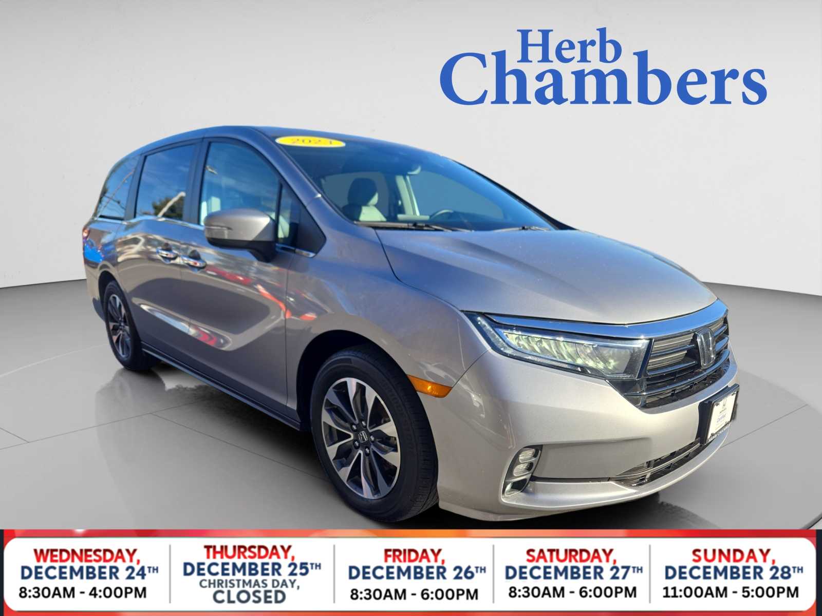 2023 Honda Odyssey EX-L's photo