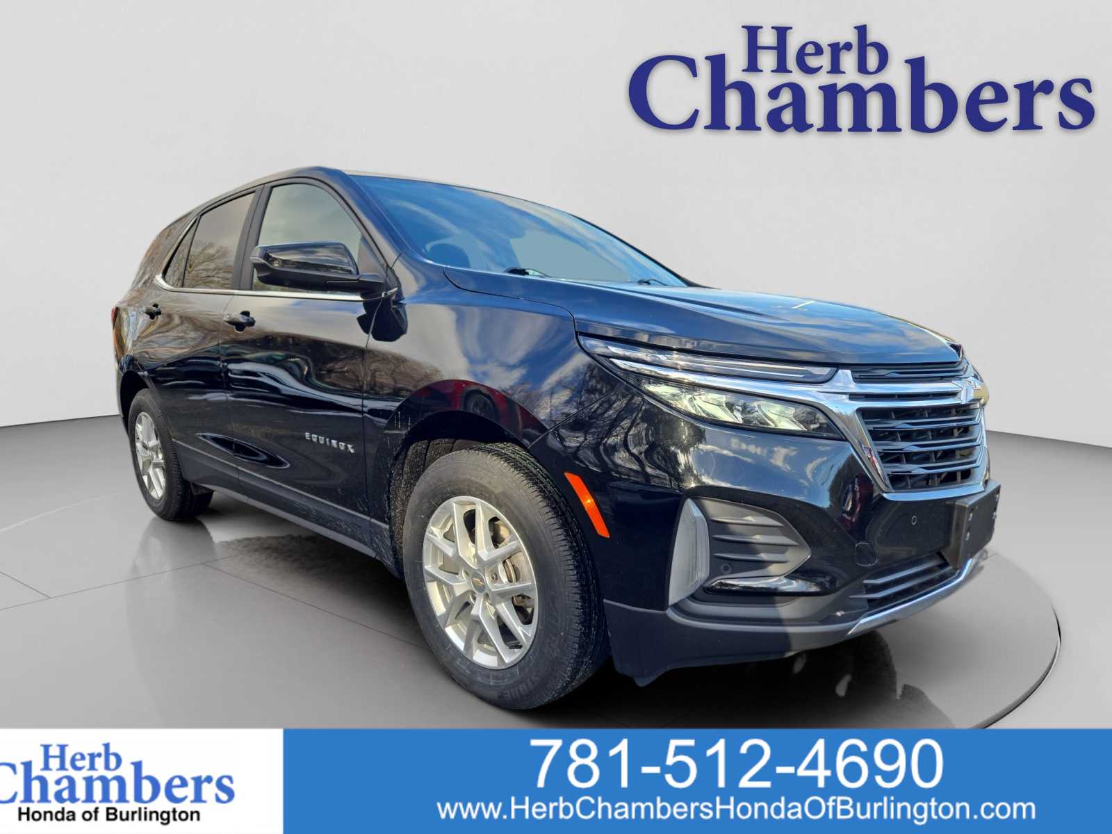 used 2023 Chevrolet Equinox car, priced at $21,498