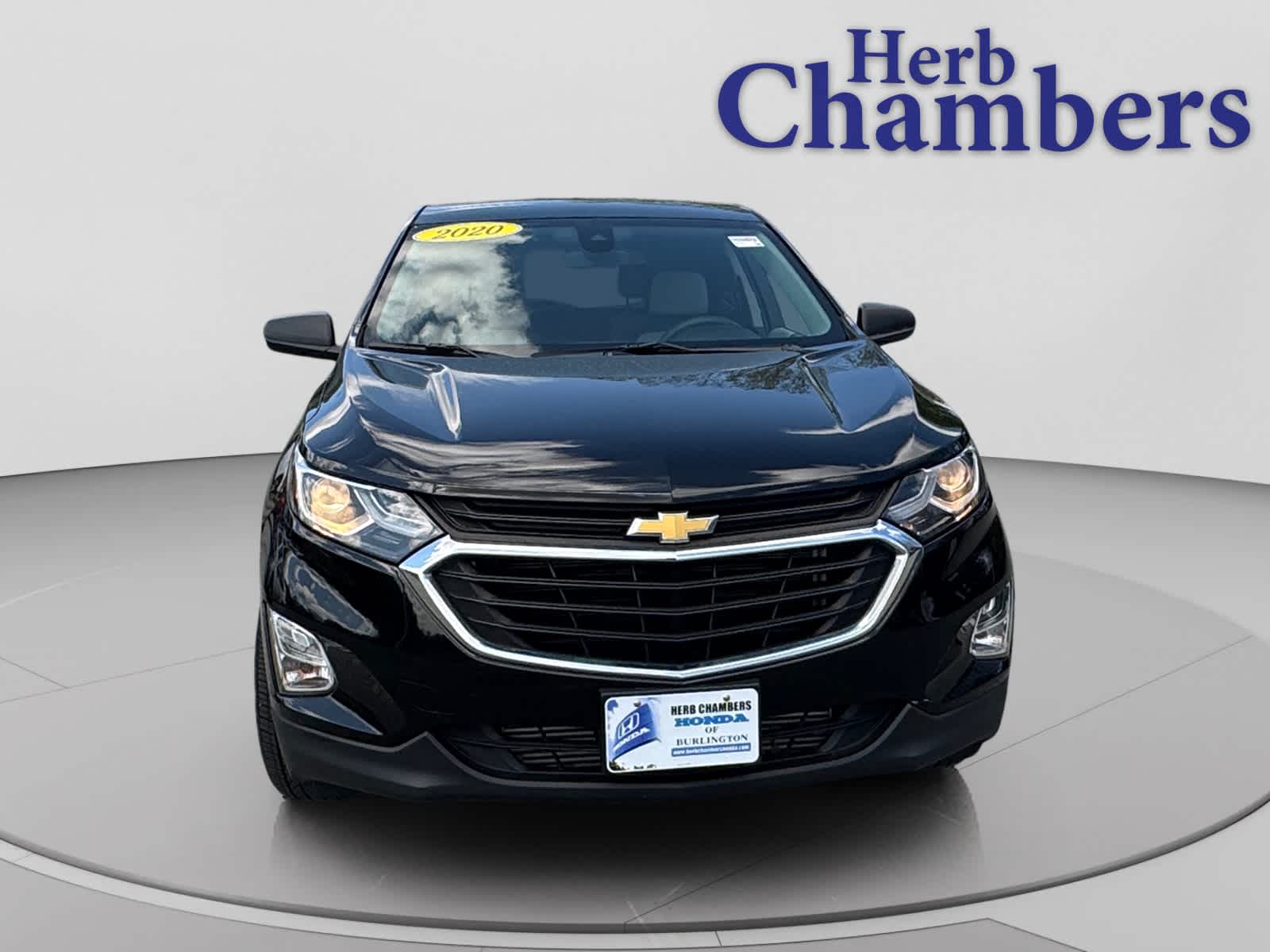 Used 2020 Chevrolet Equinox LS with VIN 2GNAXSEV5L6278525 for sale in Burlington, MA