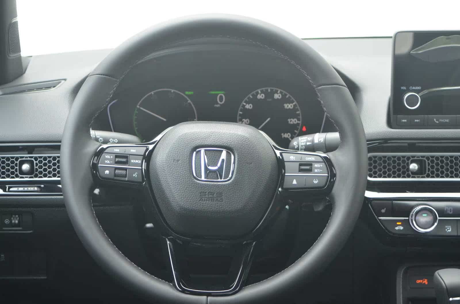 new 2026 Honda Civic Hybrid car