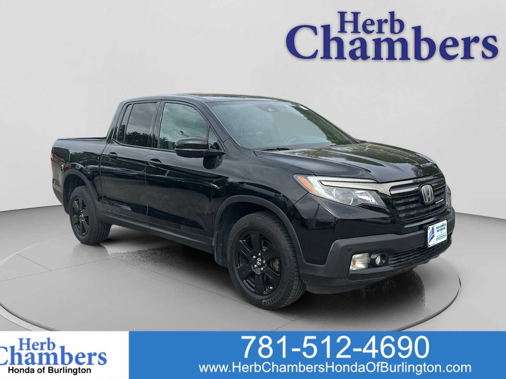 Certified 2017 Honda Ridgeline Black Edition AWD Truck Crew Cab