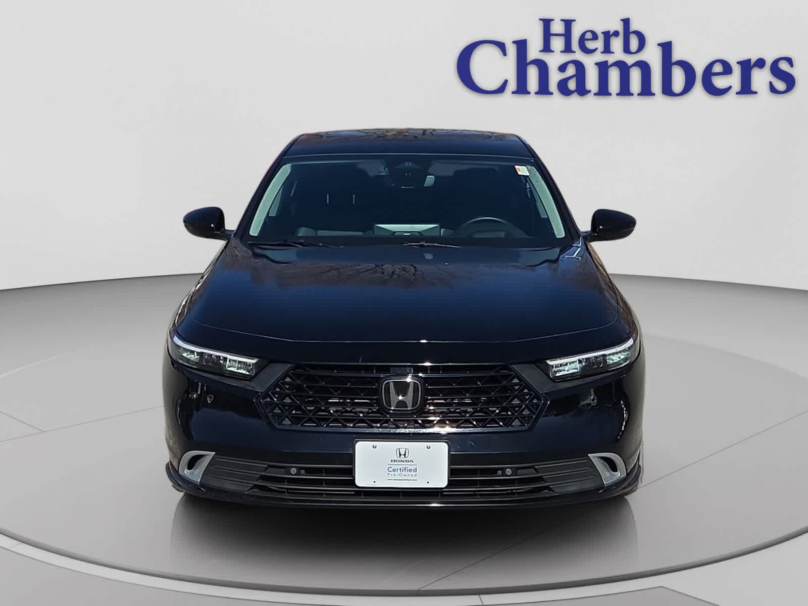 used 2023 Honda Accord Hybrid car, priced at $29,998