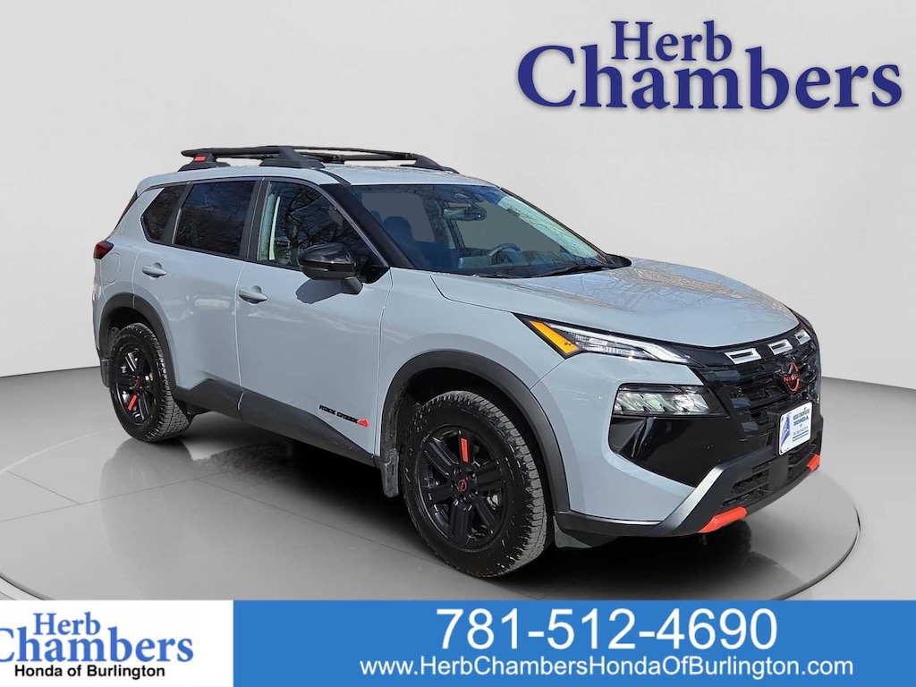 Used 2025 Nissan Rogue Rock Creek SUV