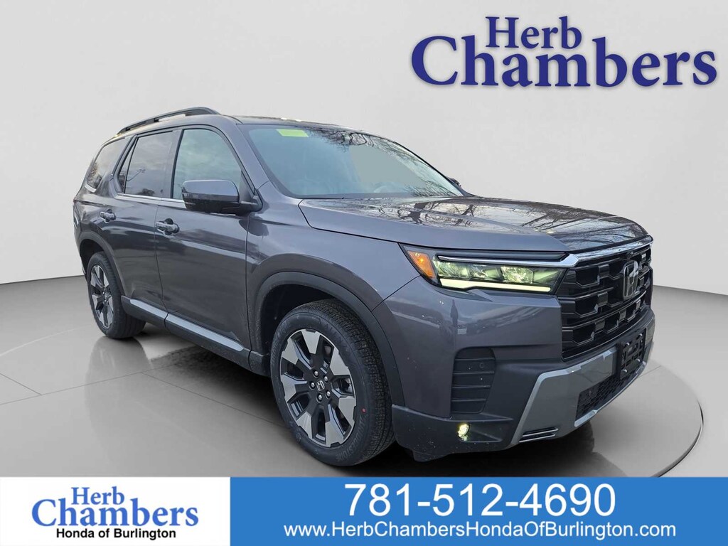 New 2026 Honda Pilot Touring SUV