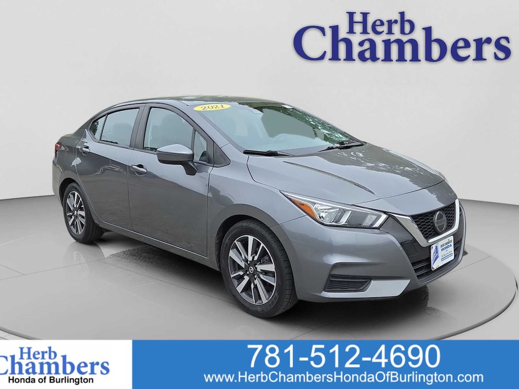 Used 2021 Nissan Versa 1.6 SV Sedan