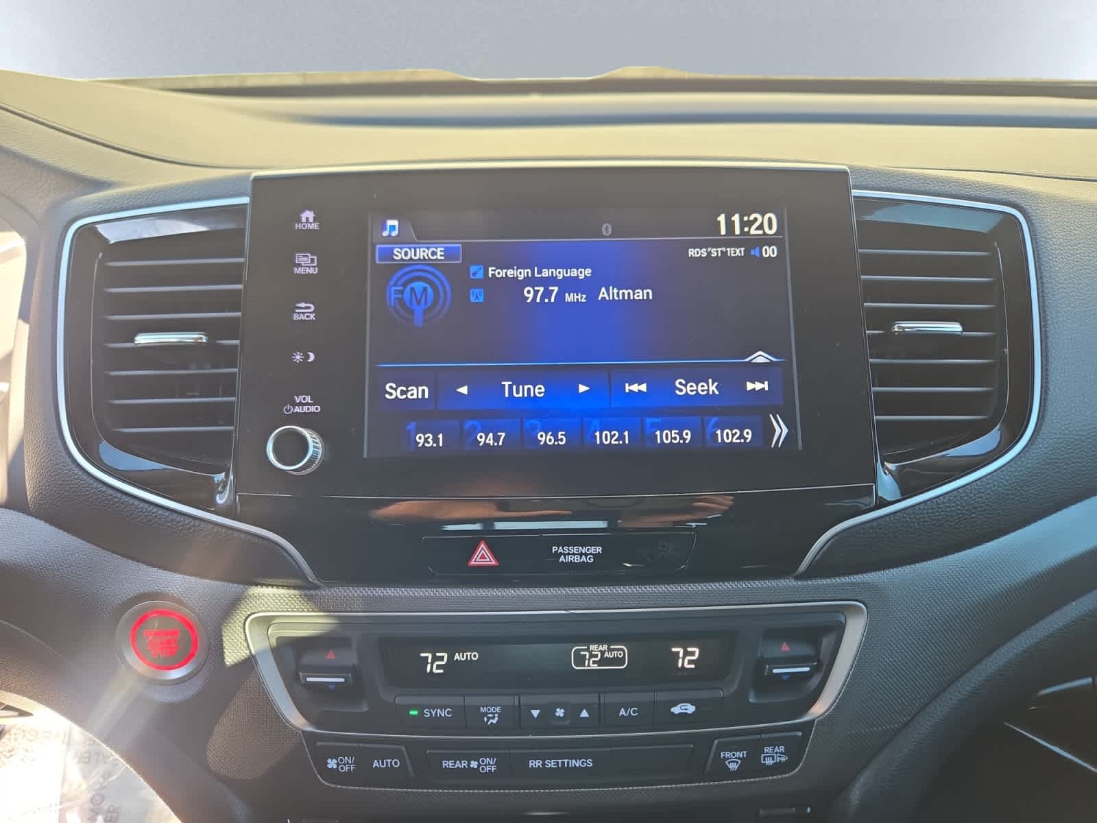 used 2023 Honda Ridgeline car, priced at $33,998