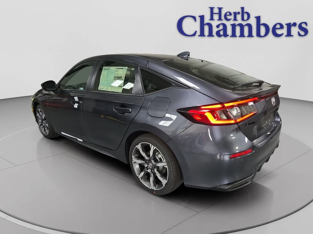 New 2026 Honda Civic Hybrid Sport Touring Hatchback