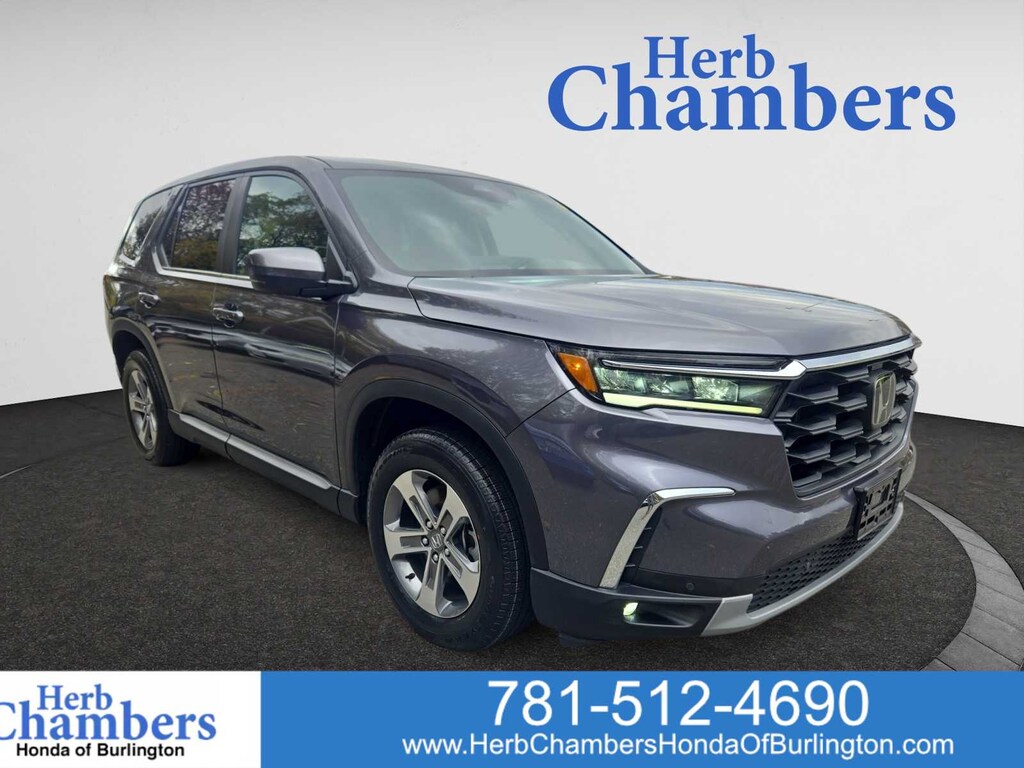Certified 2023 Honda Pilot EX-L 7 Passenger SUV