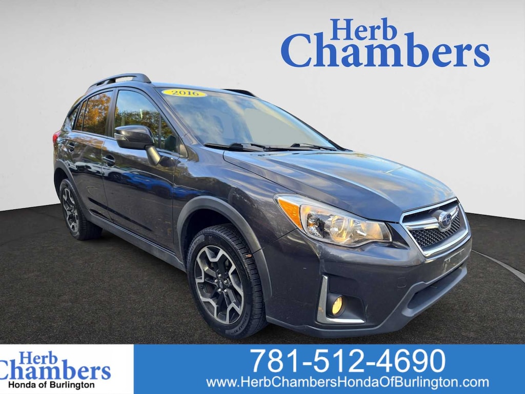 Used 2016 Subaru Crosstrek 2.0i Limited SUV