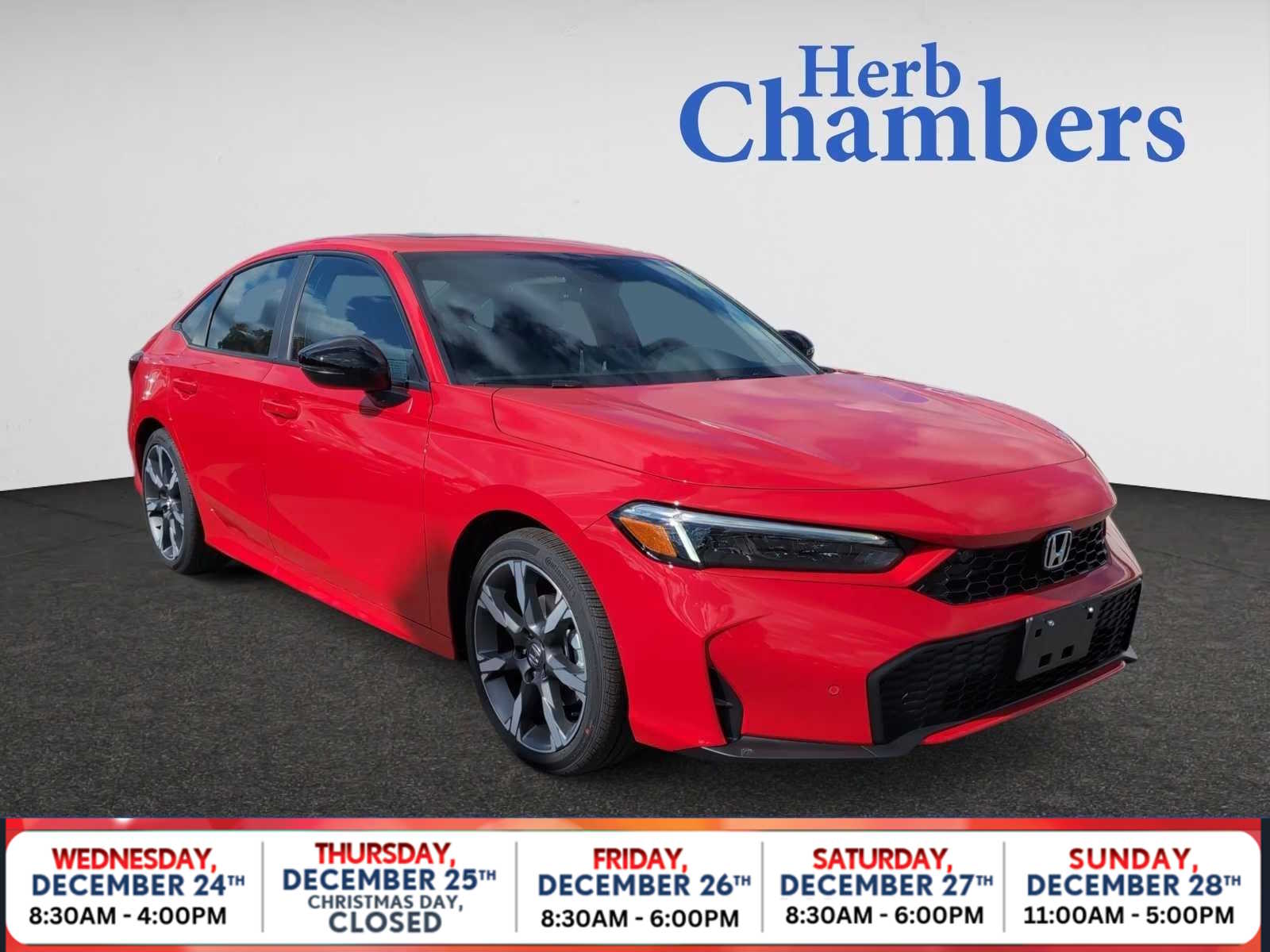 2026 Honda Civic Sport Touring's photo