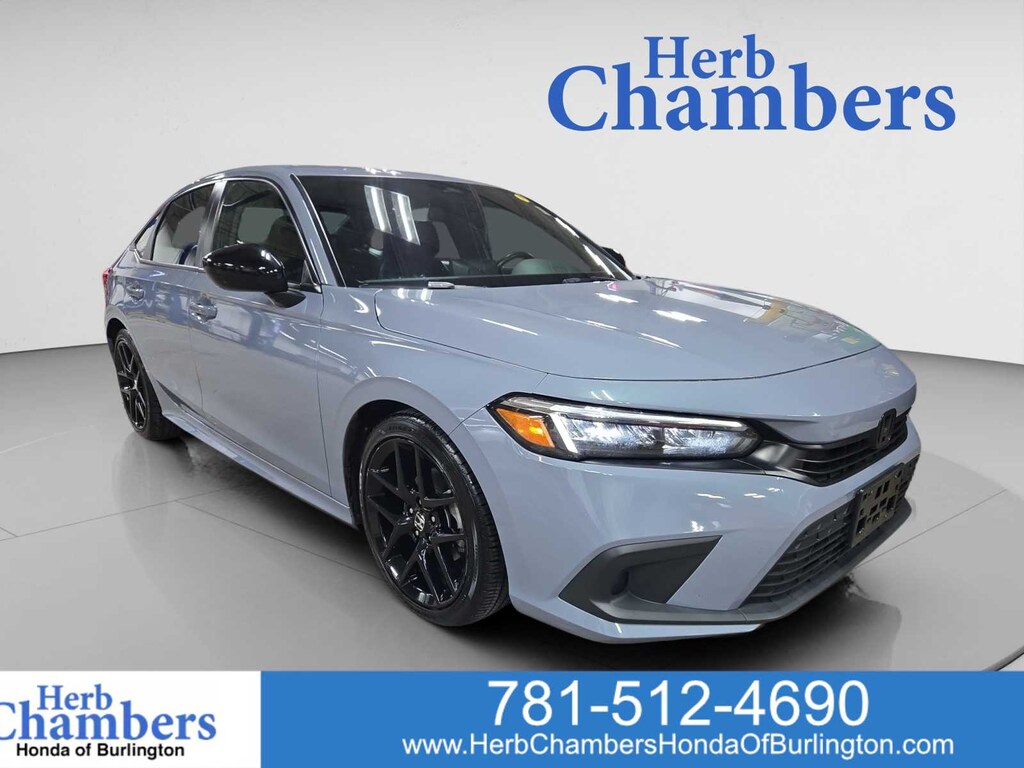 Certified 2024 Honda Civic Sport Sedan