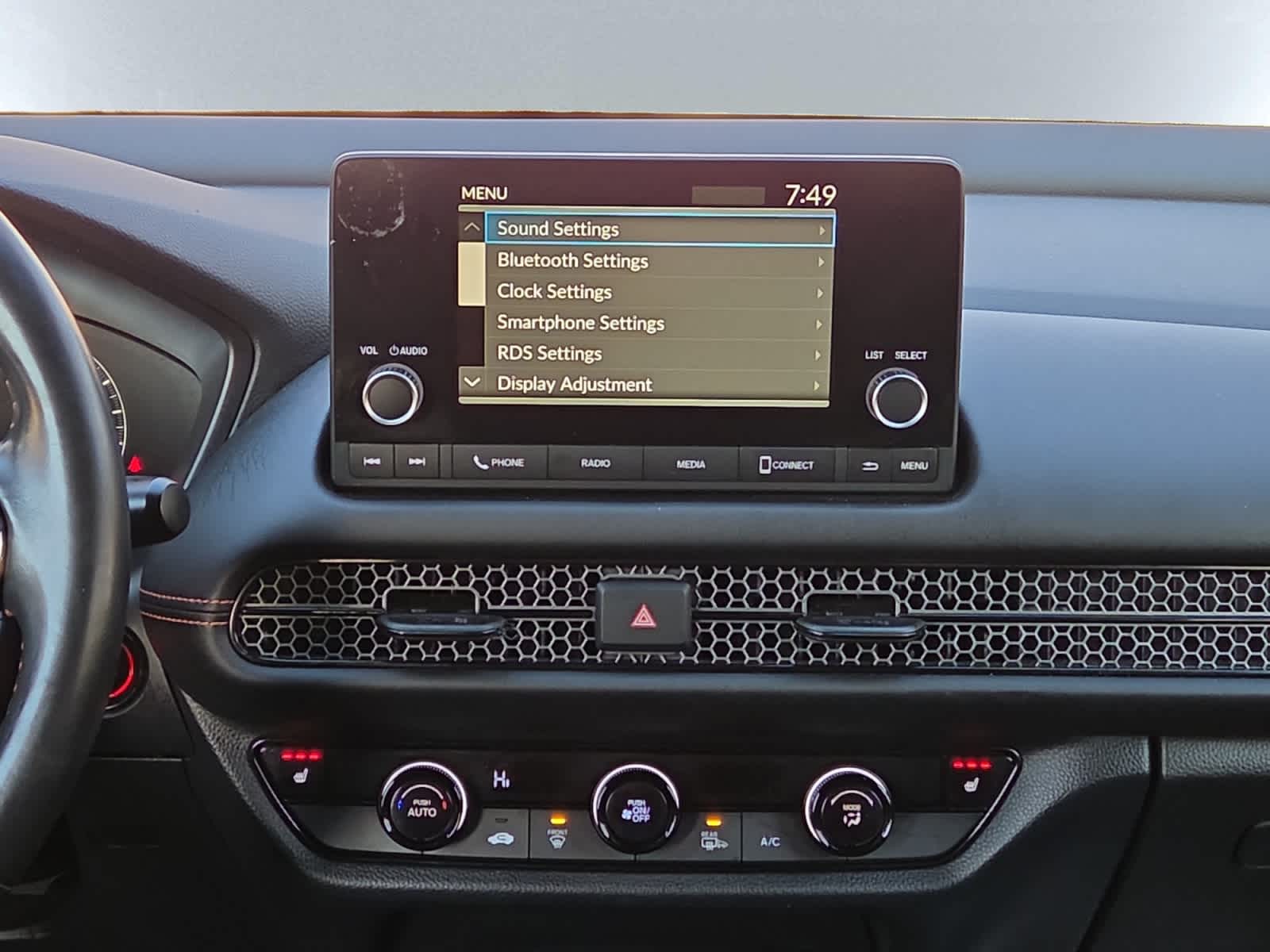 used 2023 Honda HR-V car, priced at $22,998