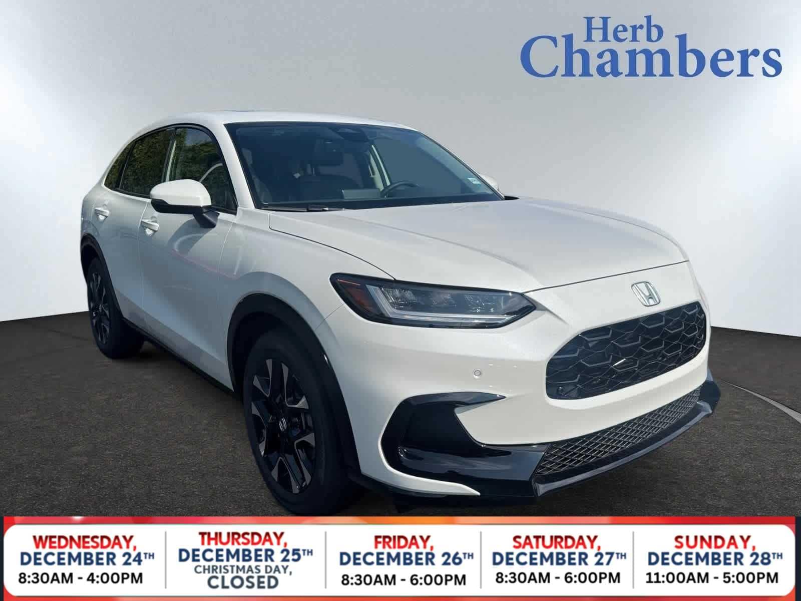 2026 Honda HR-V EX-L's photo