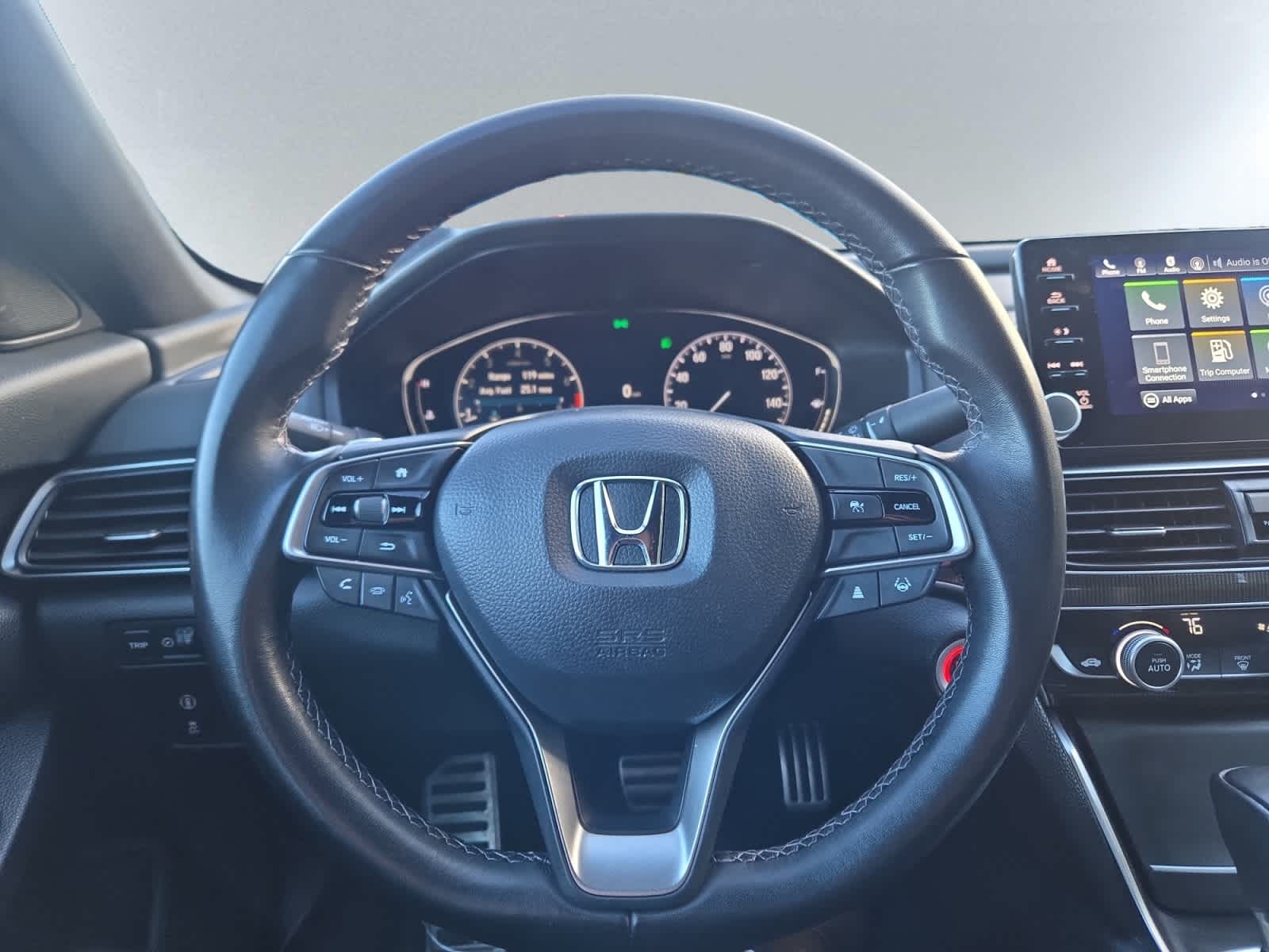 used 2022 Honda Accord car, priced at $24,998
