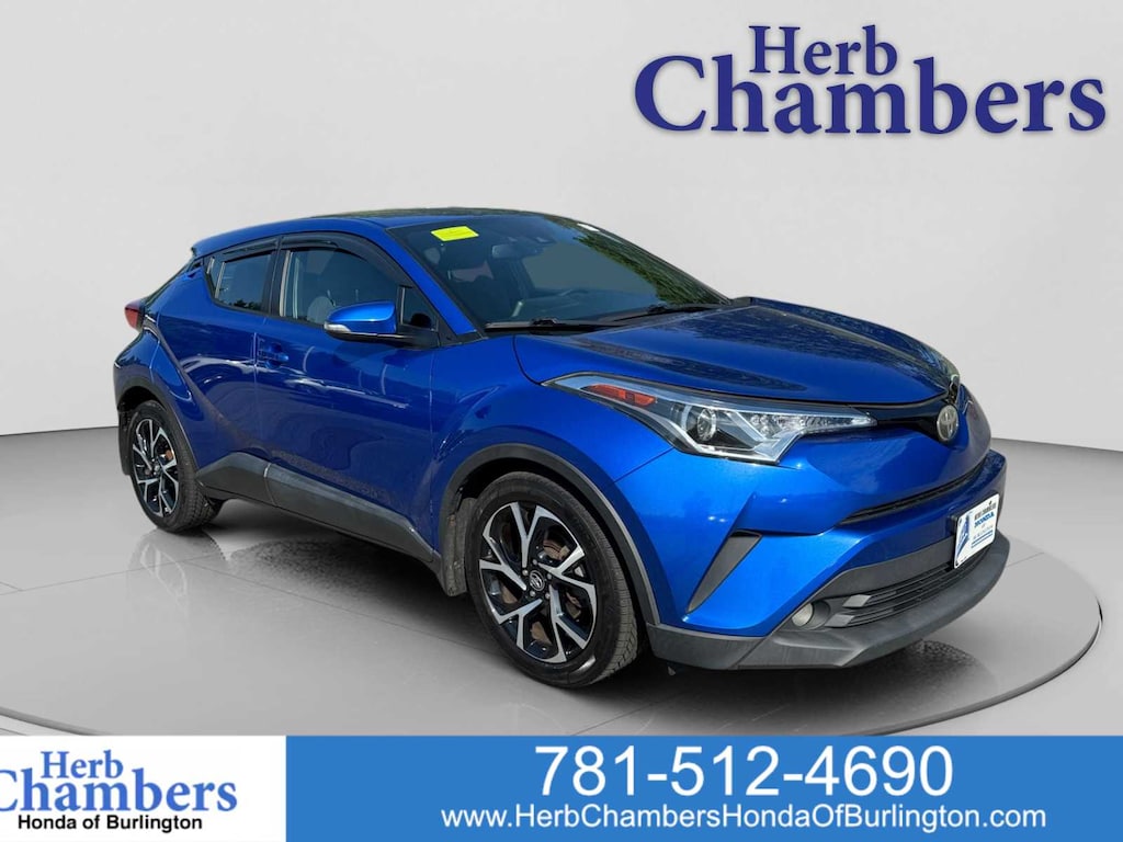 Used 2018 Toyota C-HR XLE Premium SUV