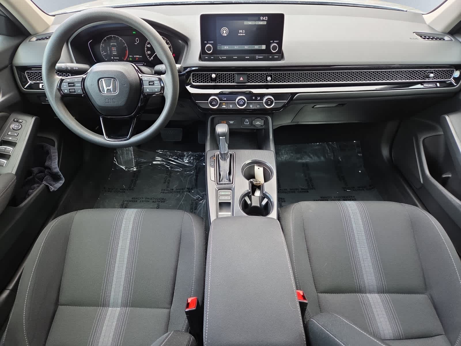 used 2023 Honda Civic car, priced at $23,998