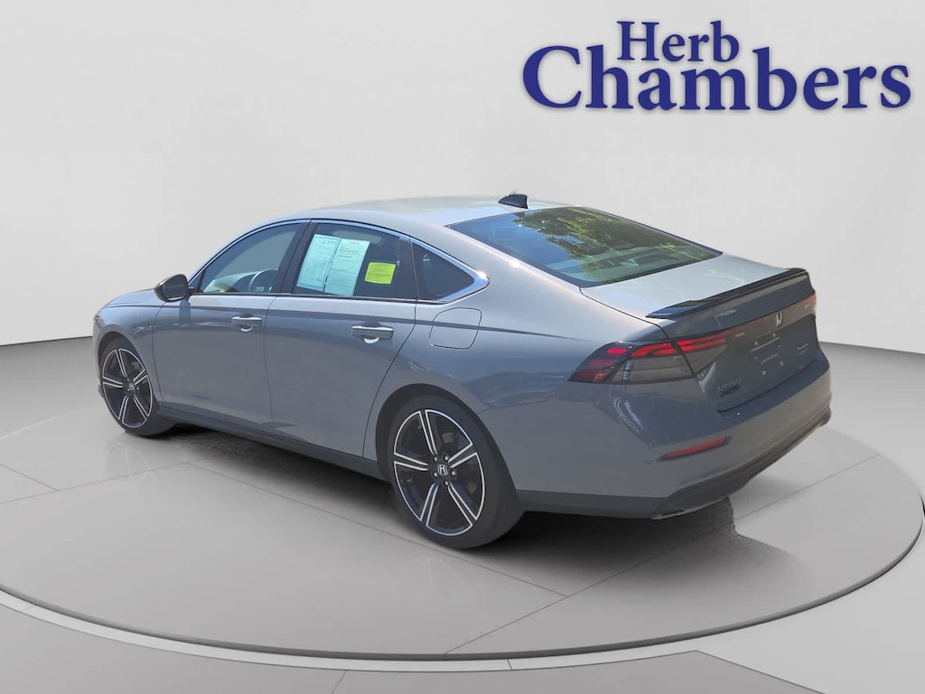 Certified 2023 Honda Accord Hybrid Sport w/BSI Sedan
