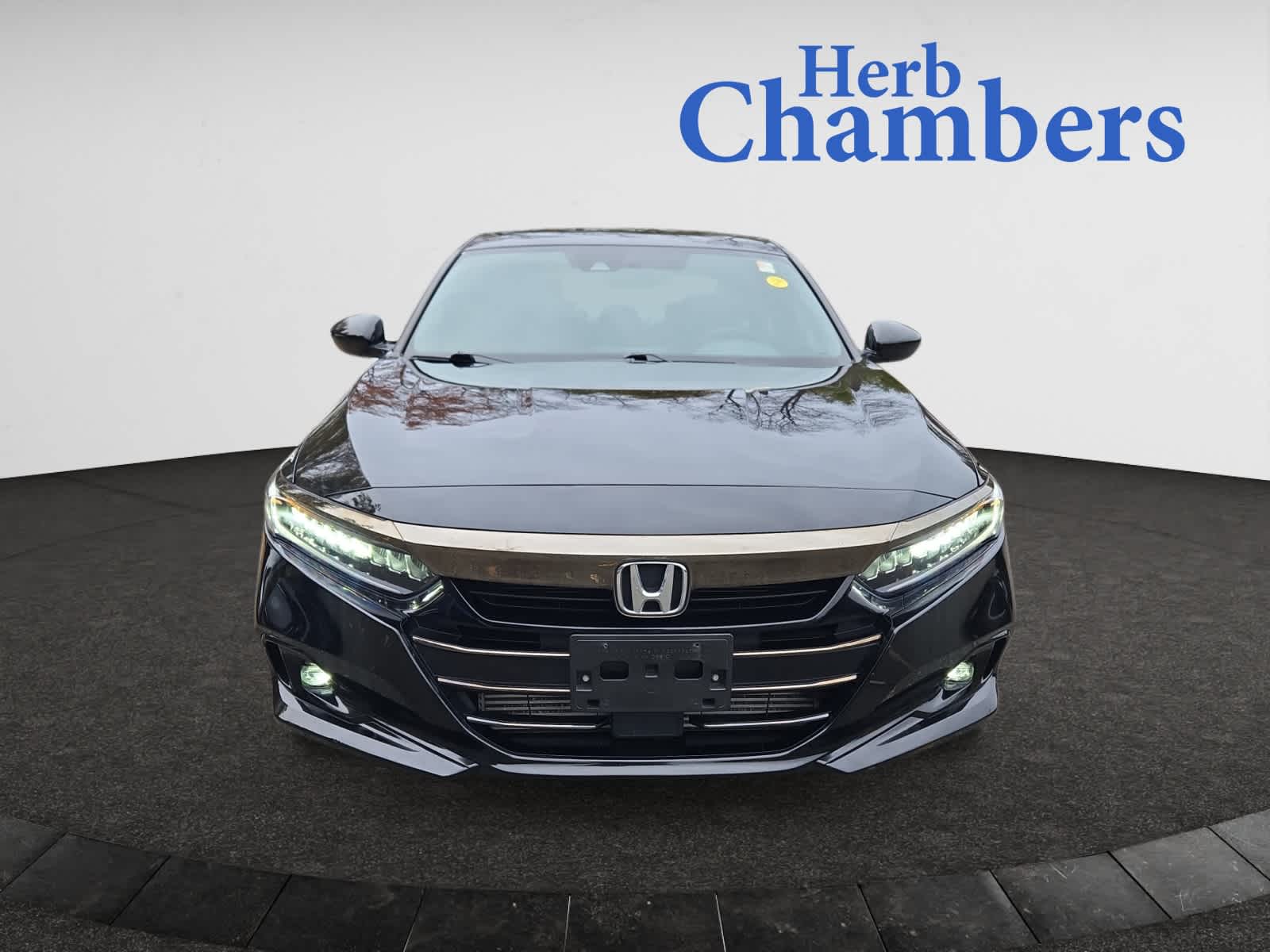 Certified 2022 Honda Accord Sport with VIN 1HGCV1F39NA076616 for sale in Kansas City