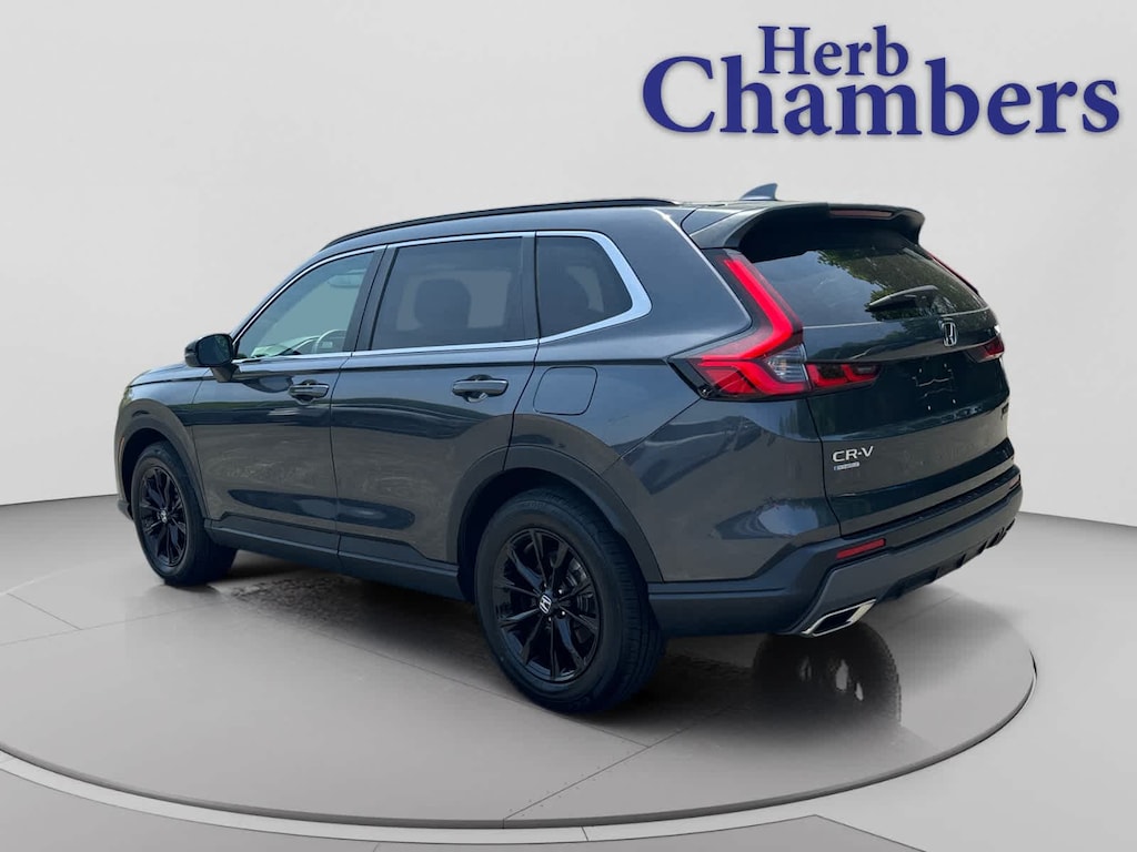 Certified 2025 Honda CR-V Hybrid Sport SUV