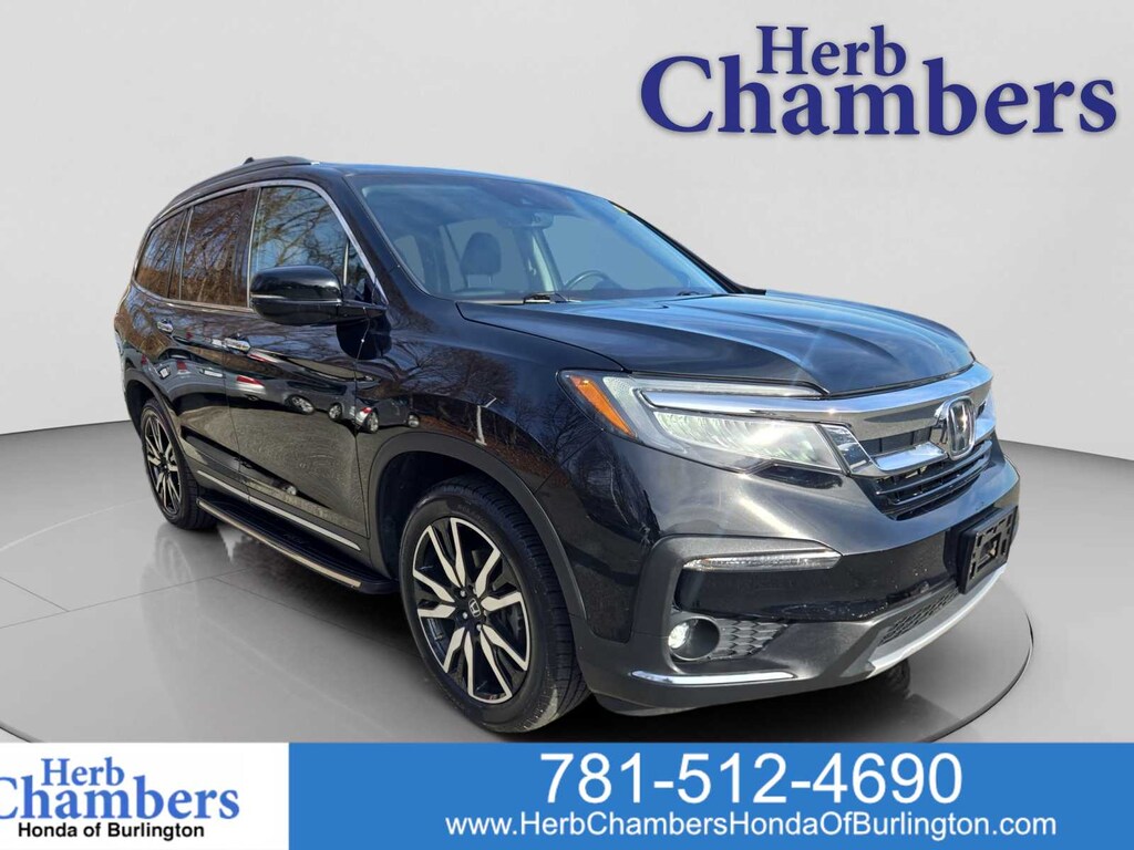 Certified 2020 Honda Pilot Touring 8 Passenger AWD SUV