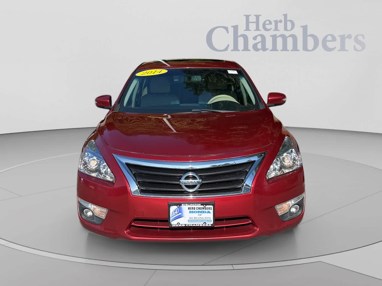Used 2014 Nissan Altima SL with VIN 1N4AL3AP9EN239877 for sale in Burlington, MA