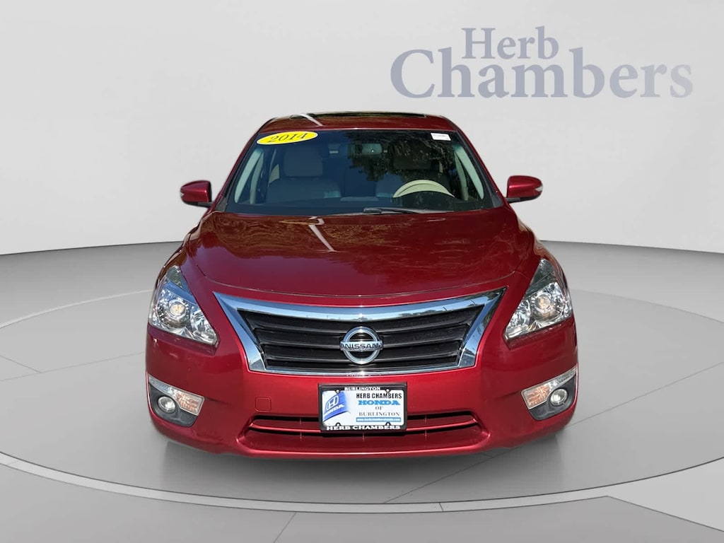 Used 2014 Nissan Altima 2.5 SL Sedan