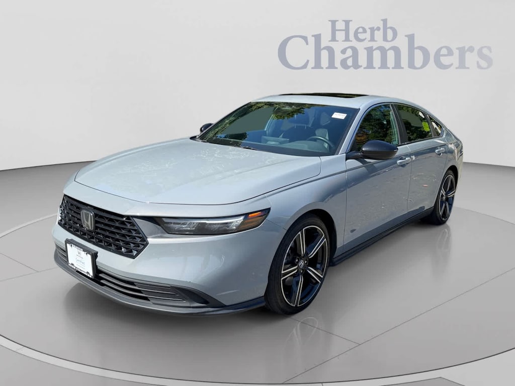 Certified 2024 Honda Accord Hybrid Sport Sedan