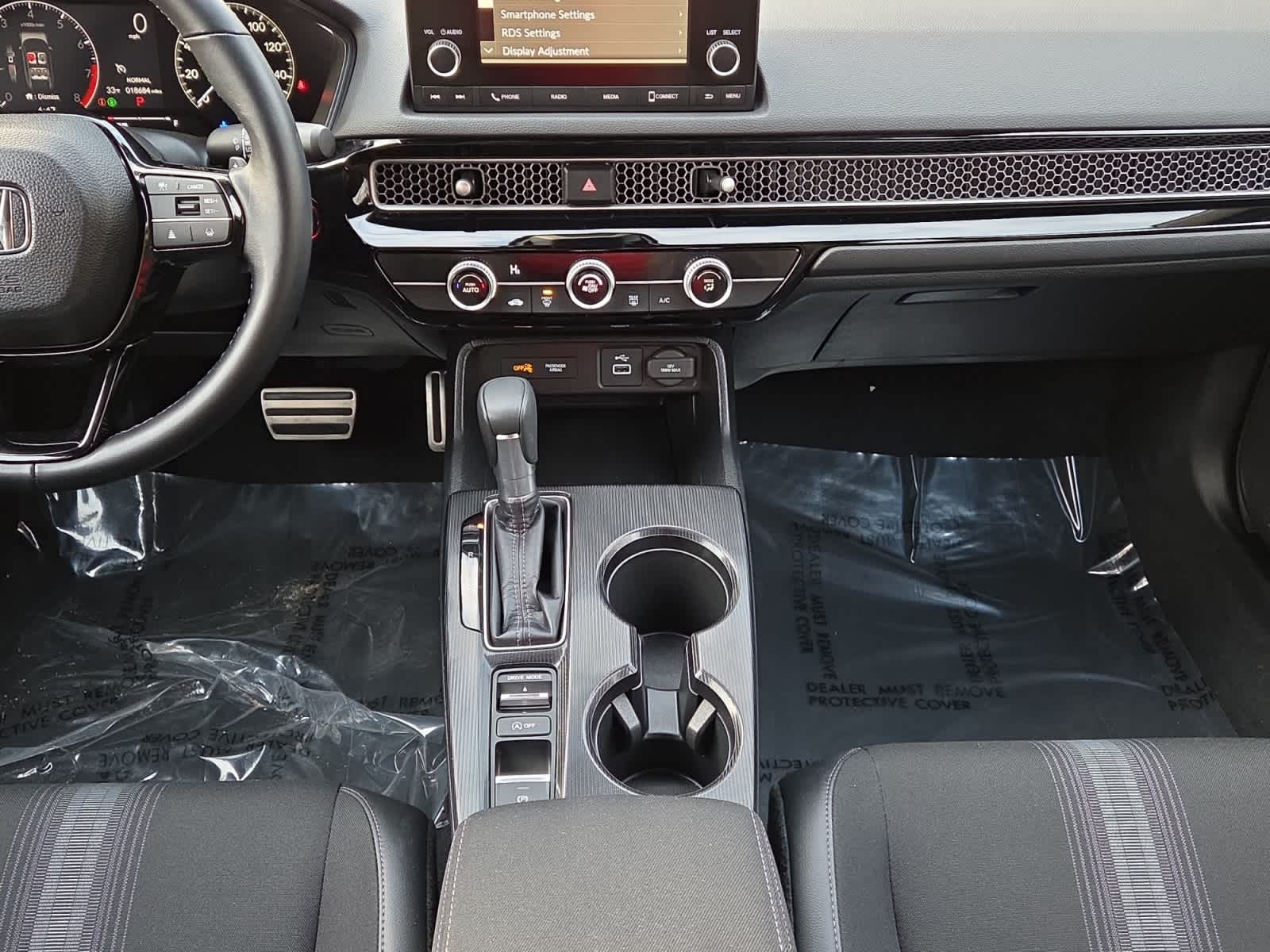 used 2024 Honda Civic car, priced at $24,498