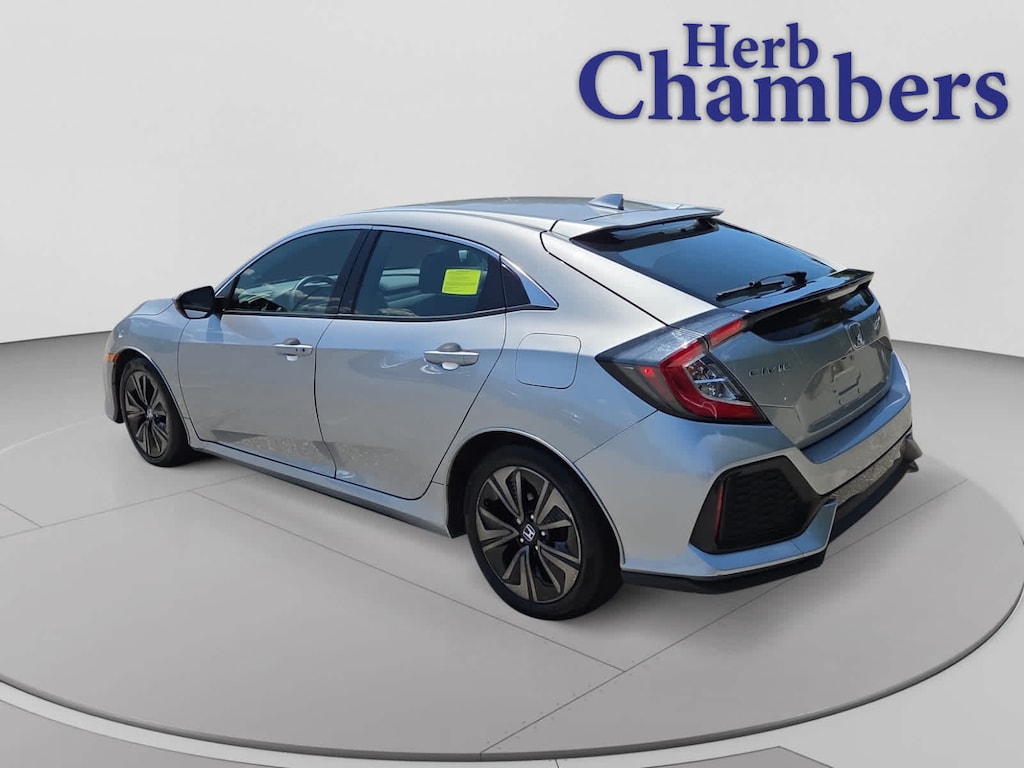 Certified 2018 Honda Civic EX Hatchback