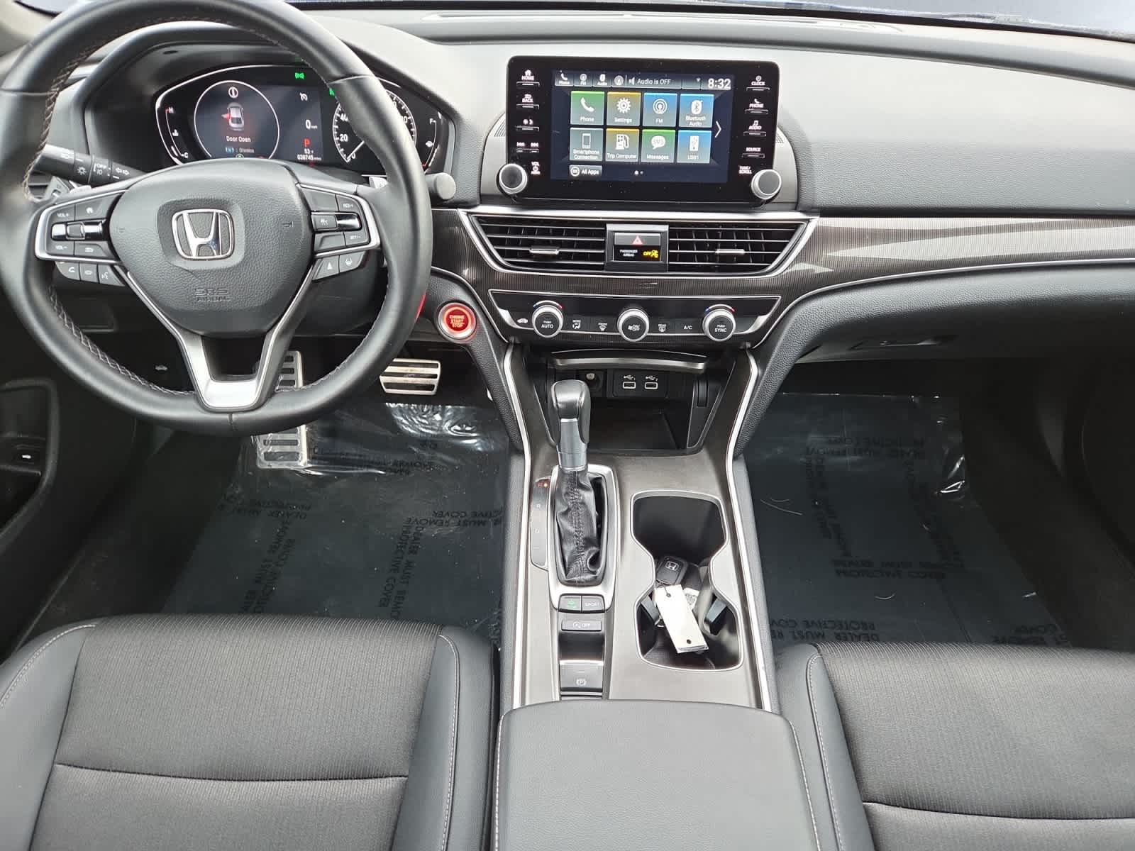 used 2022 Honda Accord car, priced at $24,498