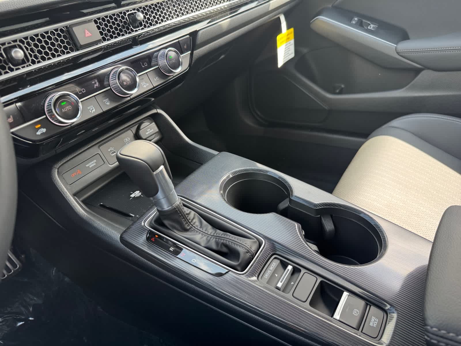 new 2026 Honda Civic Hybrid car