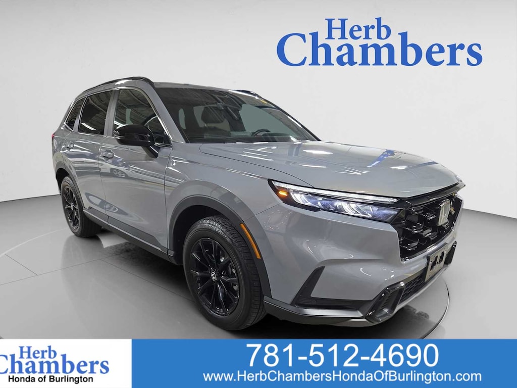 Certified 2024 Honda CR-V Hybrid Sport-L SUV