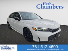New 2026 Honda Civic Sport Sedan Burlington, MA
