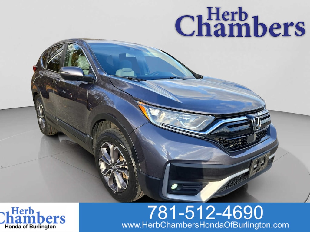 Certified 2020 Honda CR-V EX-L AWD SUV