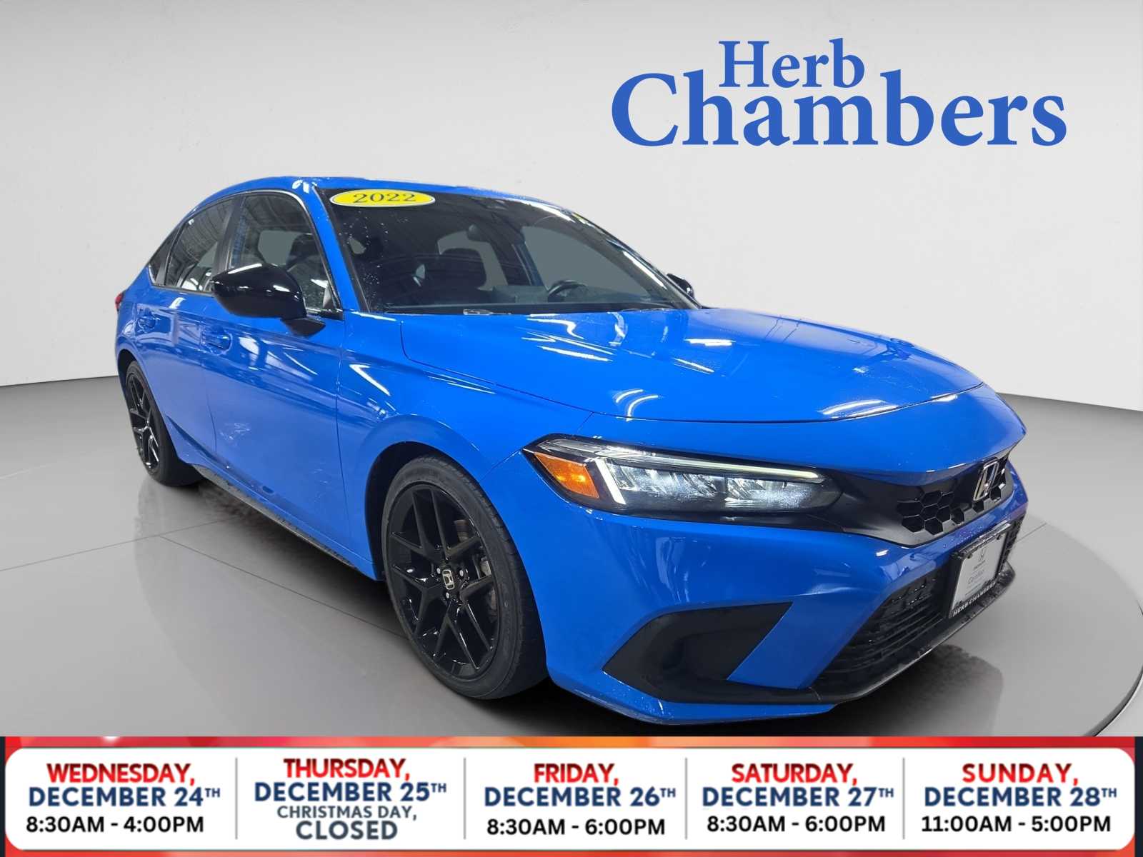 2022 Honda Civic Hatchback Sport's photo