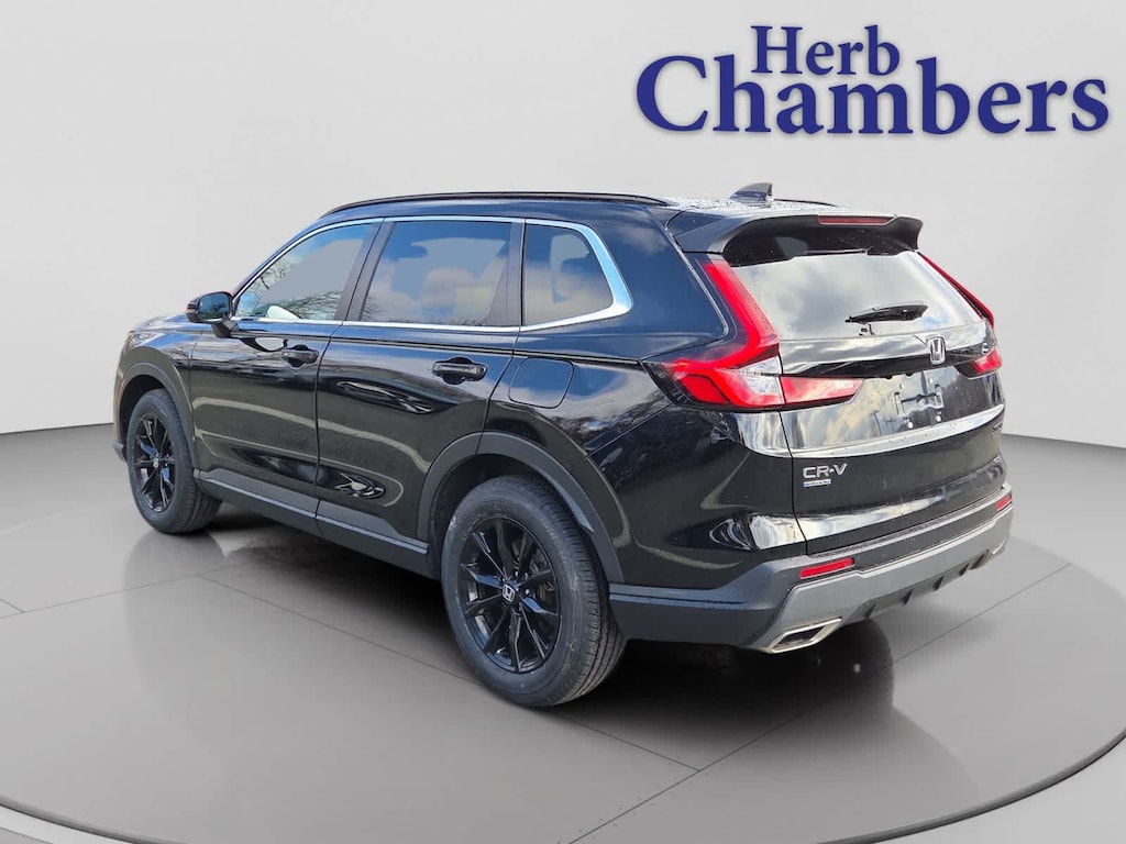 Certified 2024 Honda CR-V Hybrid Sport SUV