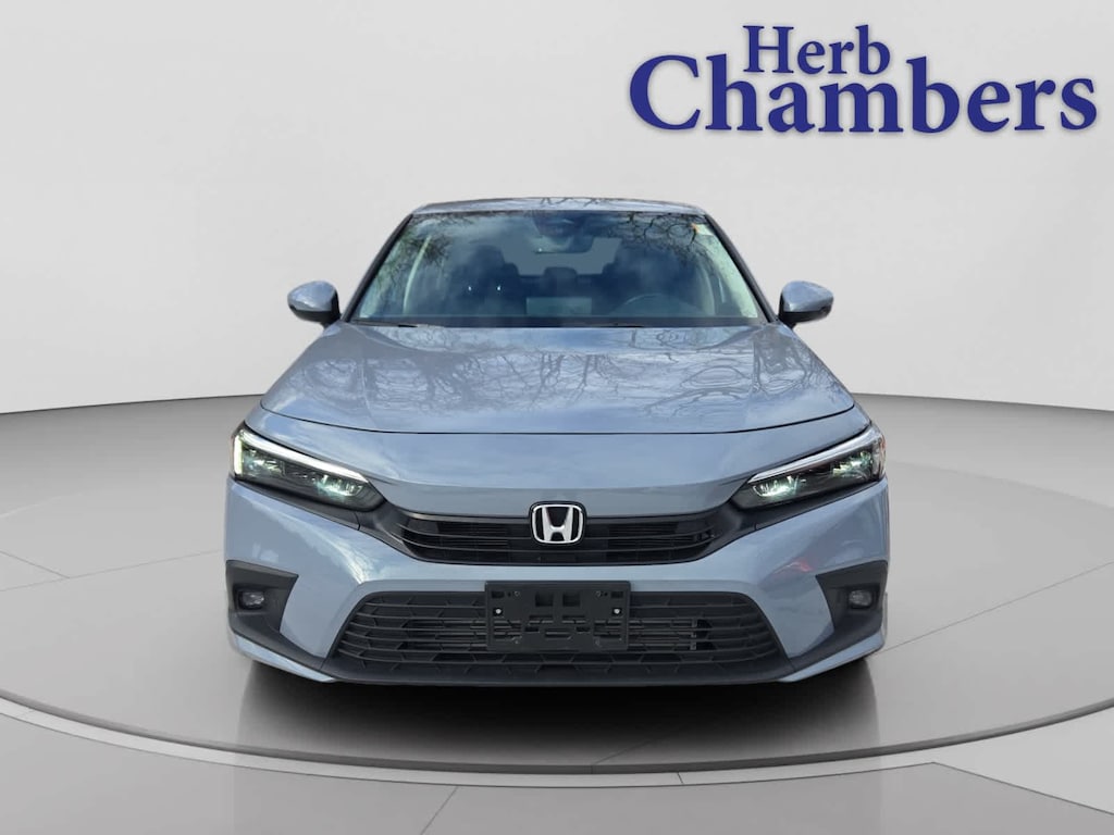 Certified 2024 Honda Civic Touring Sedan