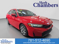 New 2026 Honda Civic LX Sedan Burlington, MA