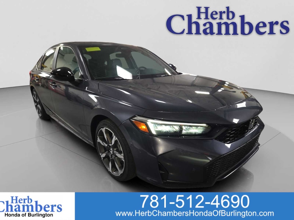 New 2026 Honda Civic Hybrid Sport Touring Hatchback