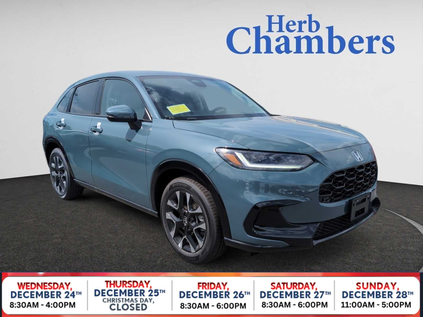 2026 Honda HR-V EX-L's photo