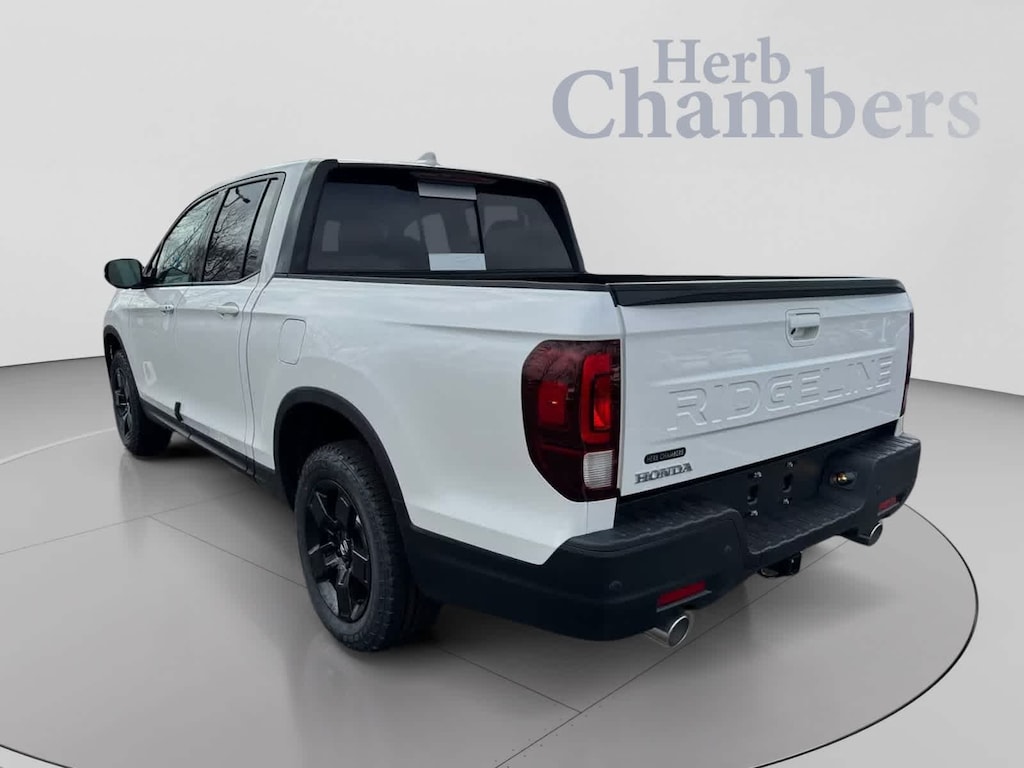 New 2026 Honda Ridgeline Black Edition Truck Crew Cab