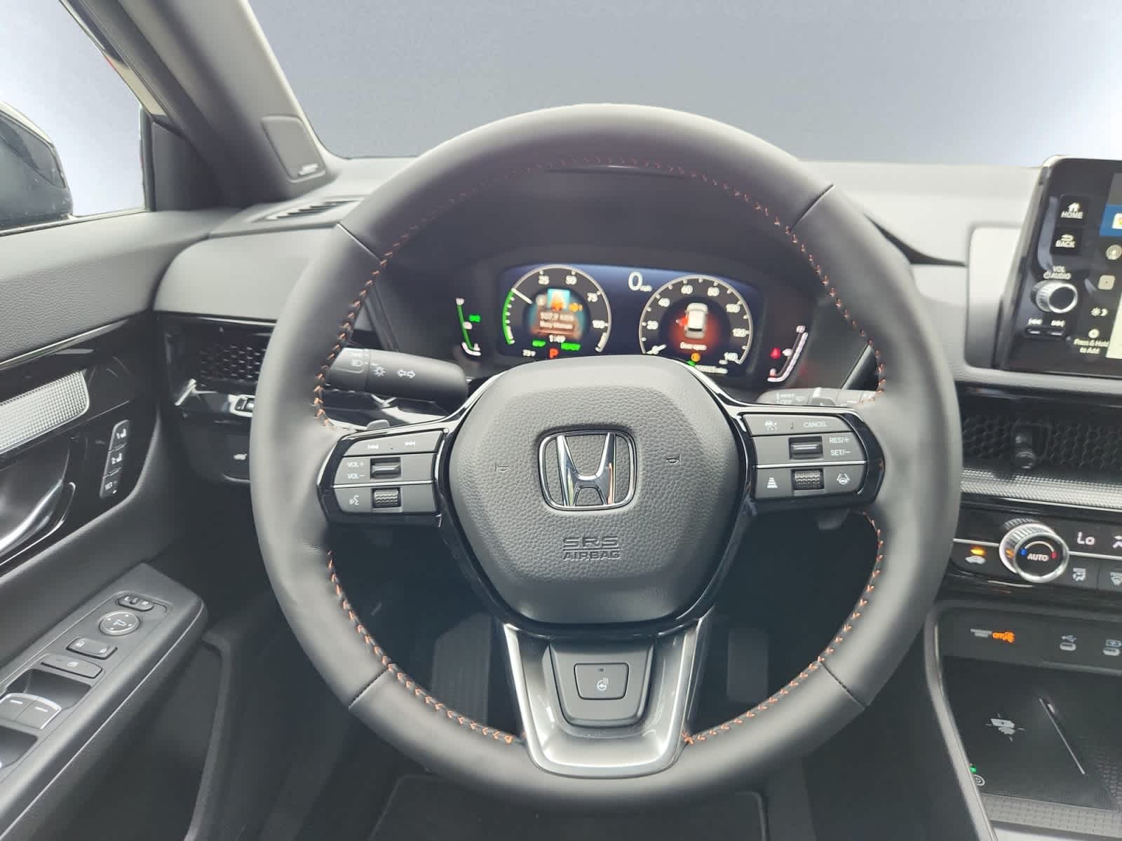 new 2026 Honda CR-V Hybrid car