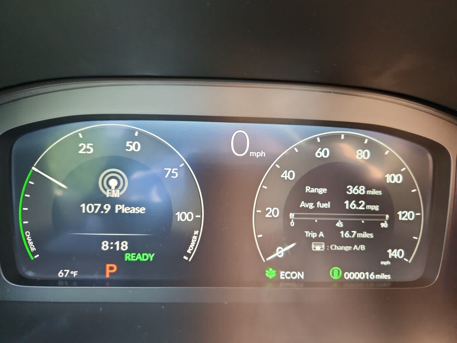 new 2026 Honda CR-V Hybrid car