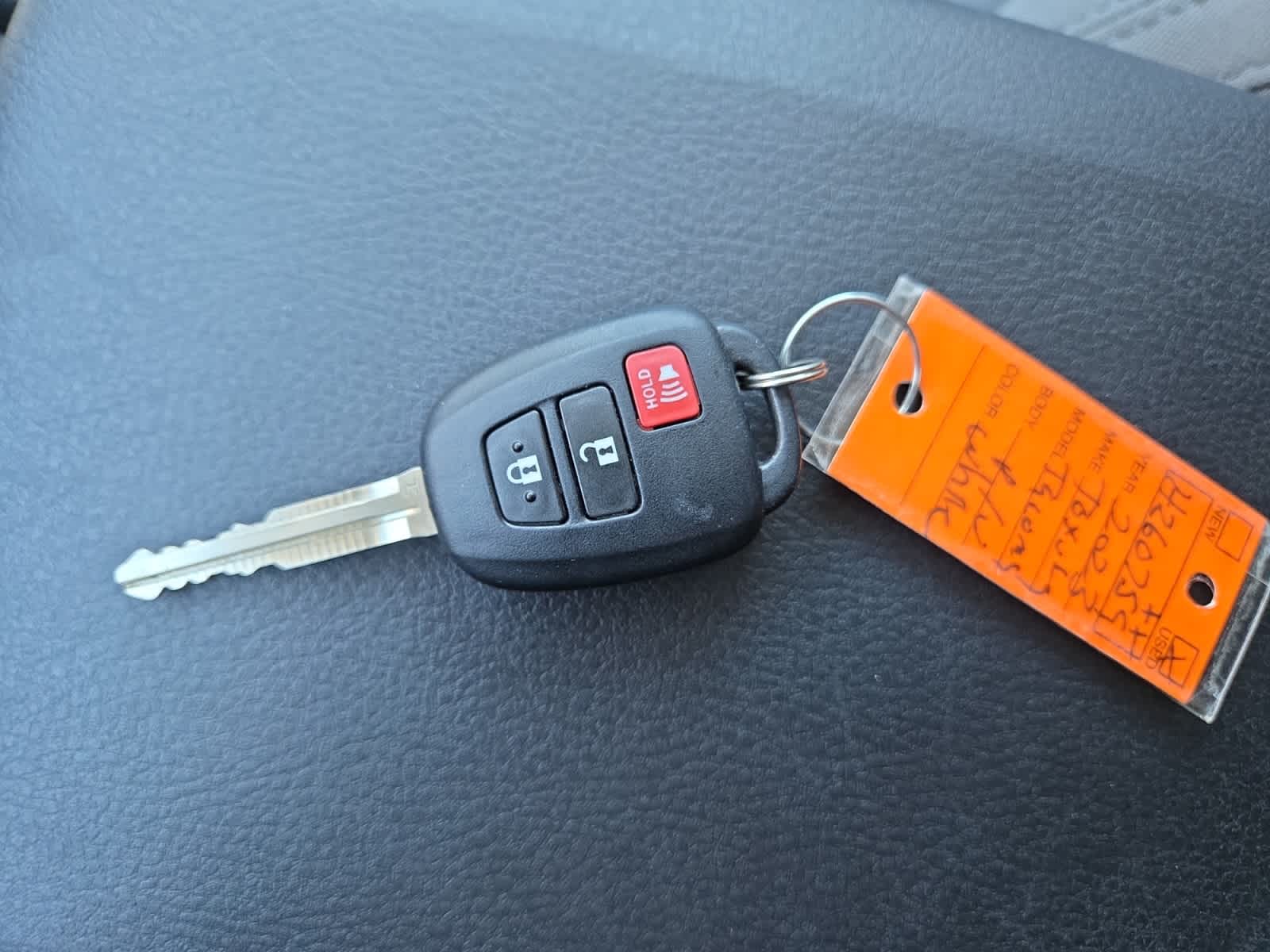 used 2023 Toyota Tacoma car, priced at $35,998