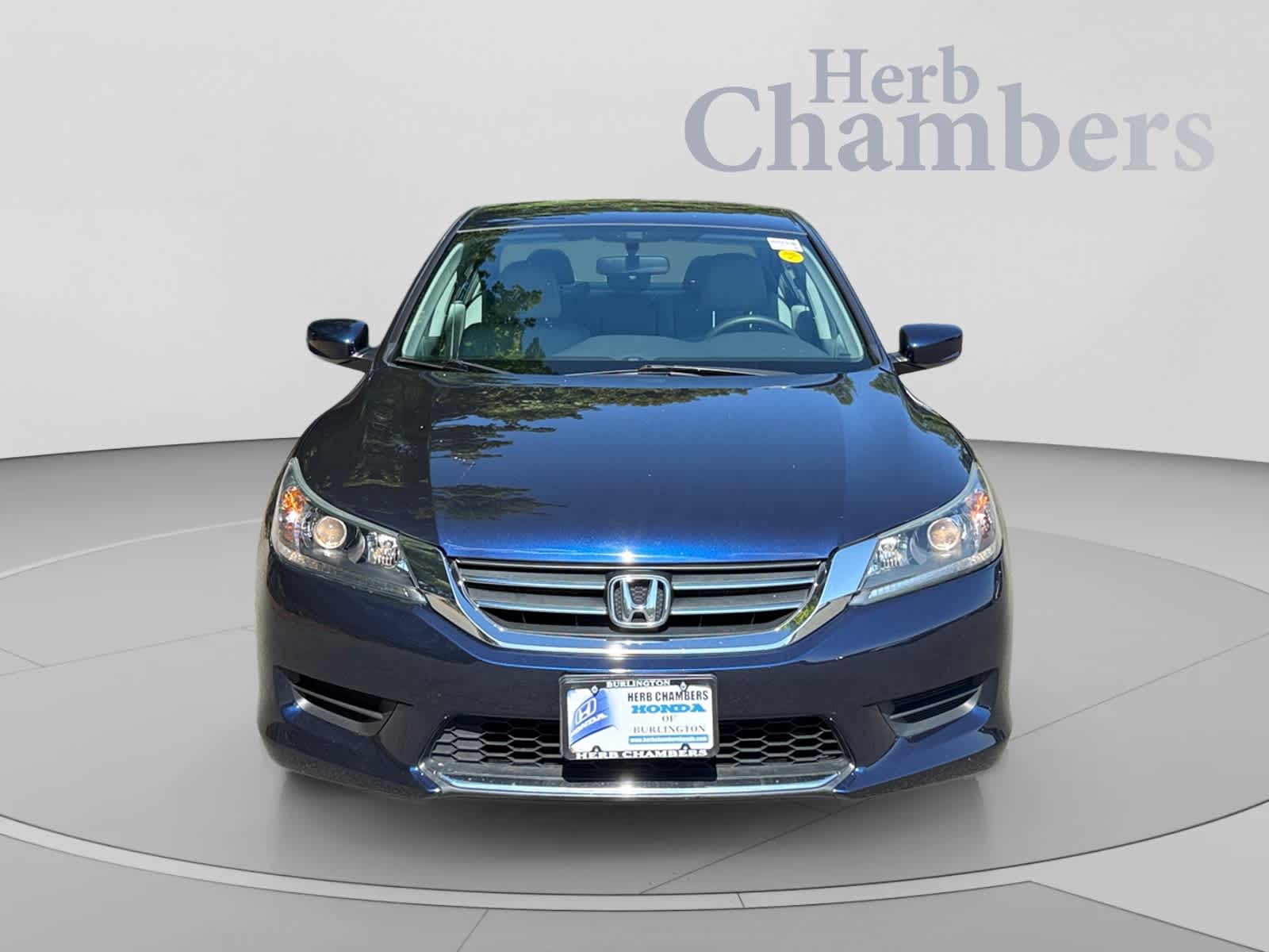 Used 2014 Honda Accord LX with VIN 1HGCR2F30EA147986 for sale in Burlington, MA