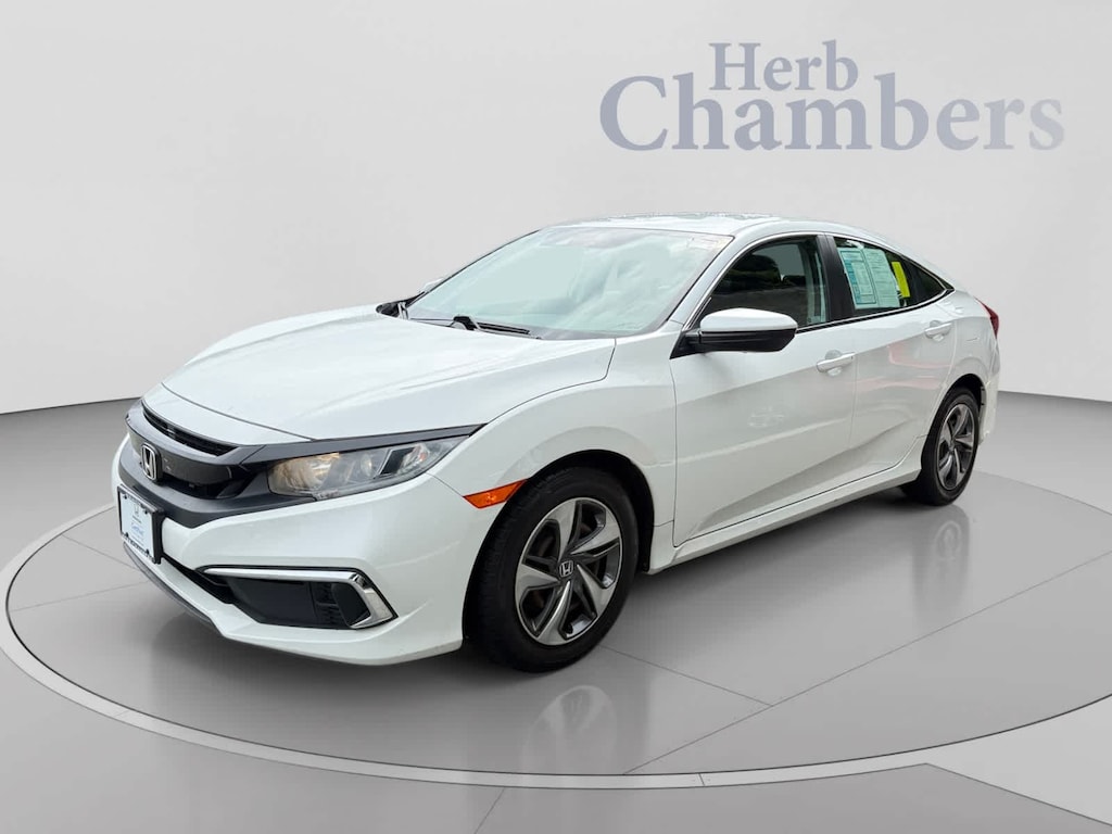 Certified 2020 Honda Civic LX Sedan