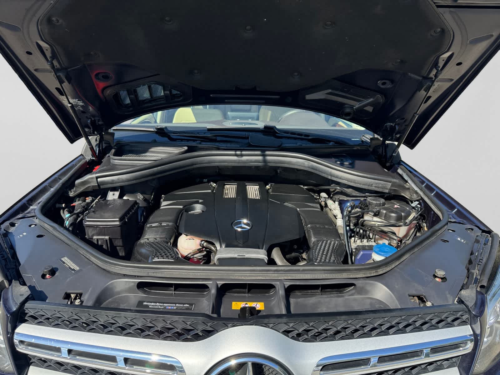 used 2019 Mercedes-Benz GLS 450 car, priced at $24,998